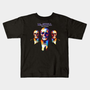 WPAP Mr.Skull Squad Kids T-Shirt